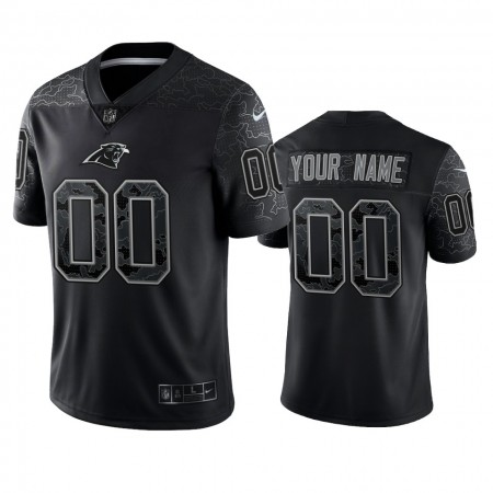 Herren Carolina Panthers Trikot Personalisiert Reflective Limited Gelb